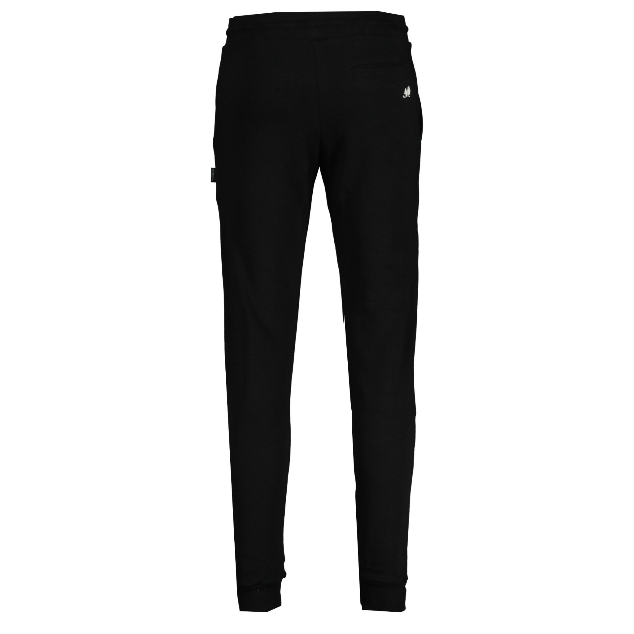 Aquascutum Classic Logo Tracksuit Bottoms Black