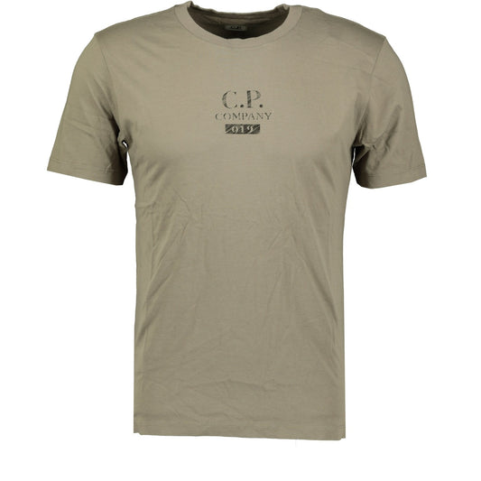 CP Company 019 Khaki T-Shirt - LinkFashionco