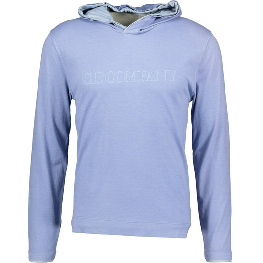 CP Company Lilac Chest Logo Hoodie - LinkFashionco