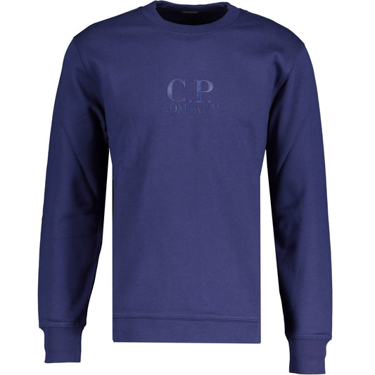 CP Company Purple Diagonal Raised Jumper - LinkFashionco