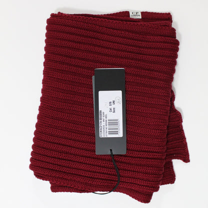 CP Company Red Scarf - LinkFashionco