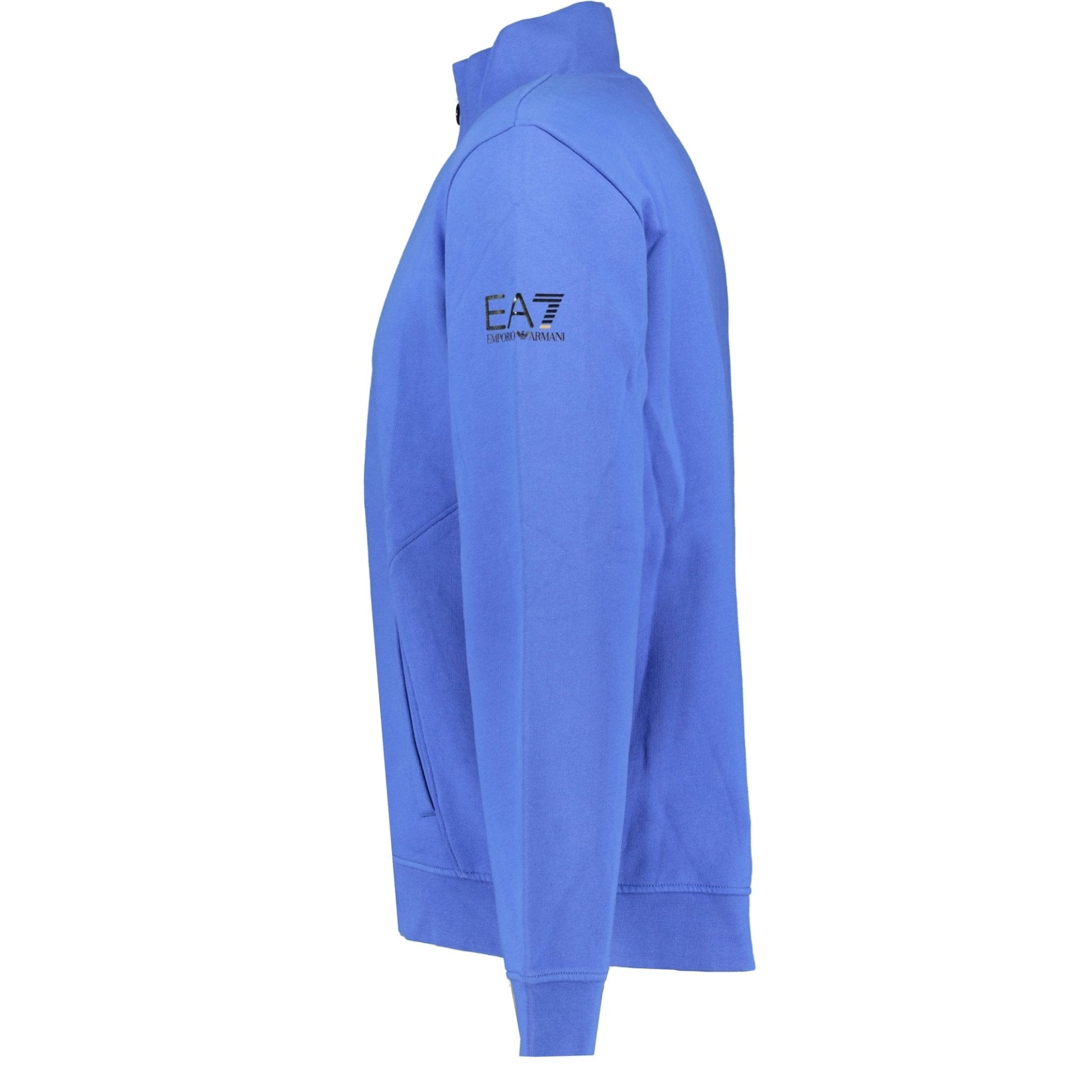 EA7 Blue Track Jacket - LinkFashionco