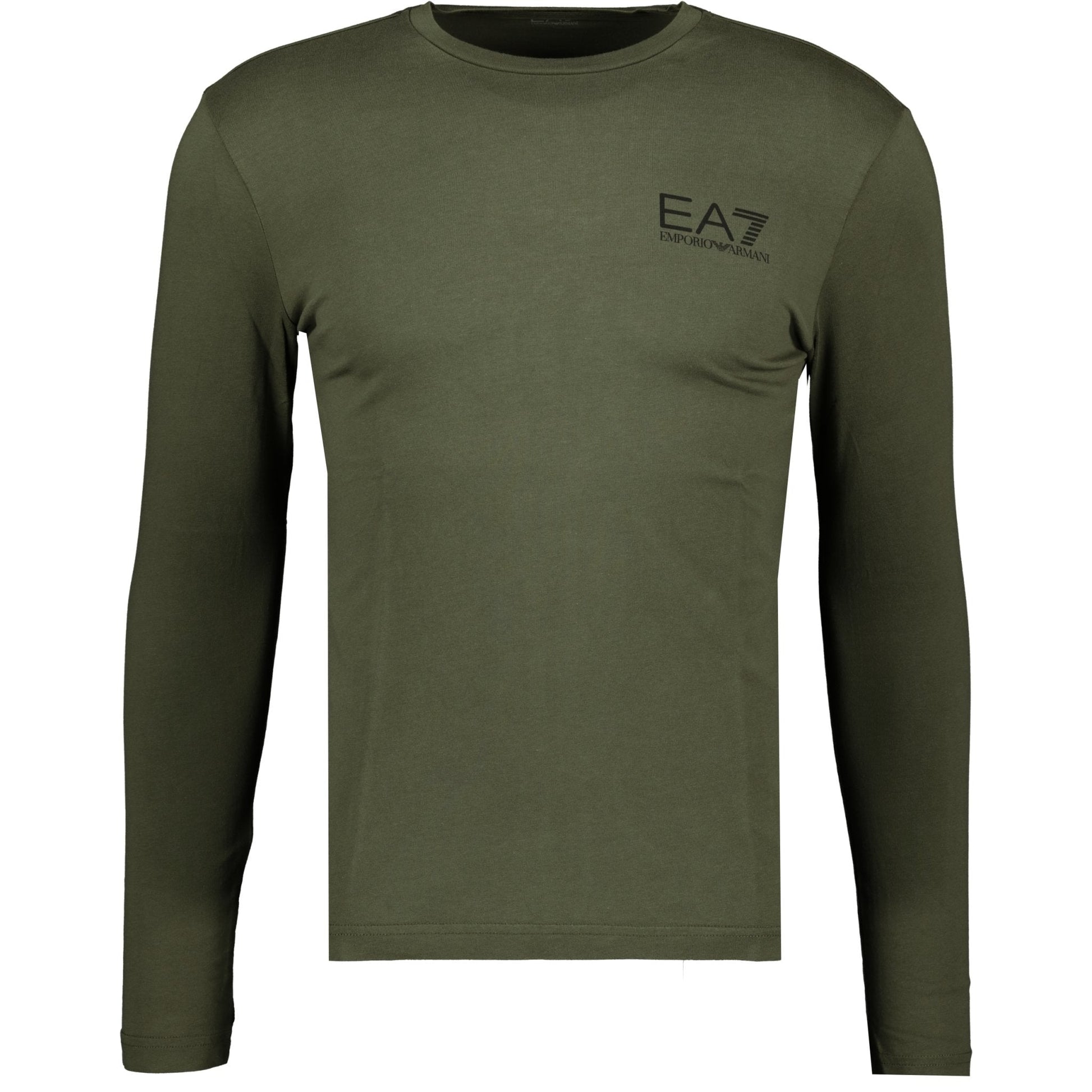 Emporio Armani Chest Logo T- Shirt Khaki - LinkFashionco