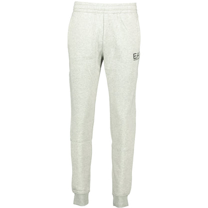 Emporio Armani Classic Logo Tracksuit Bottoms Grey - LinkFashionco