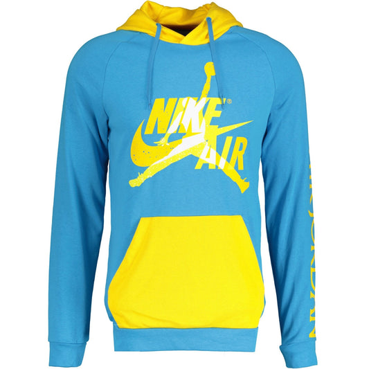 Jordan Jumpman Classic Hoodie Yellow & Blue - LinkFashionco