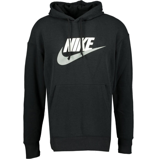 Nike Black & Grey Hoodie - LinkFashionco