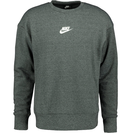 Nike Classic Logo Dark Grey Jumper - LinkFashionco