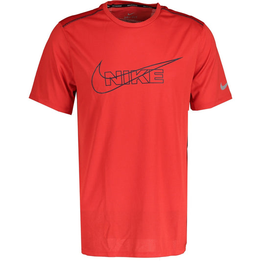 Nike Dri-Fit Breathe T-Shirt Red - LinkFashionco