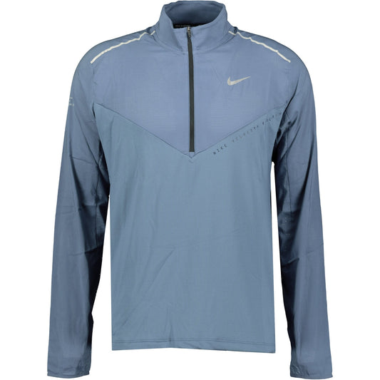 Nike Dri Fit Element Top Blue - LinkFashionco