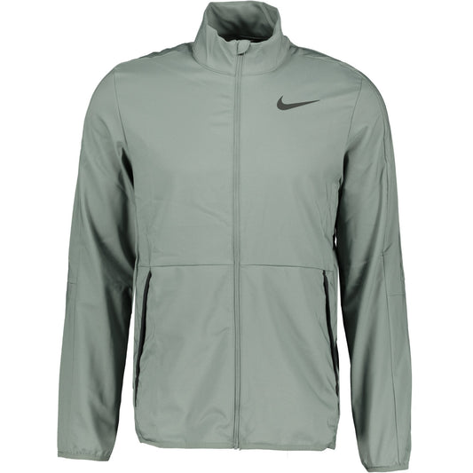 Nike Dri-Fit Grey Zip Up Jacket - LinkFashionco