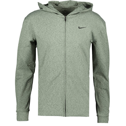 Nike Dri Fit Hoodie Grey - LinkFashionco