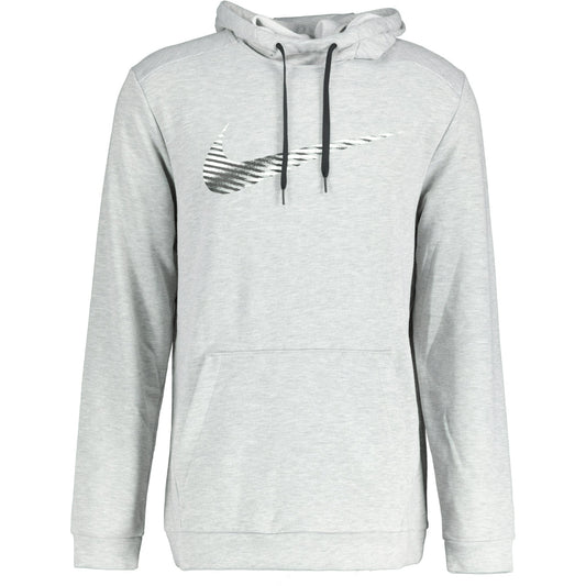 Nike Dri-Fit Light Grey Hoodie - LinkFashionco