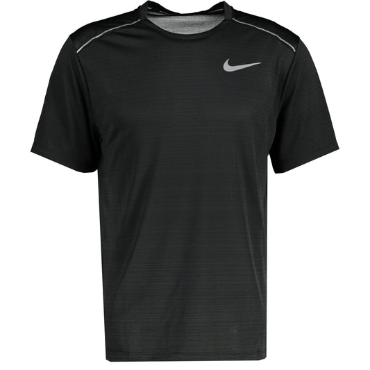 Nike Dri-Fit Miler Breathe T-Shirt Black - LinkFashionco