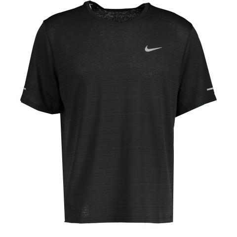 Nike Dri-Fit Miler T-Shirt Black - LinkFashionco