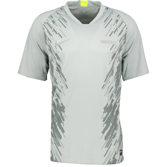 Nike Dri-Fit Nike FC T-Shirt Grey - LinkFashionco