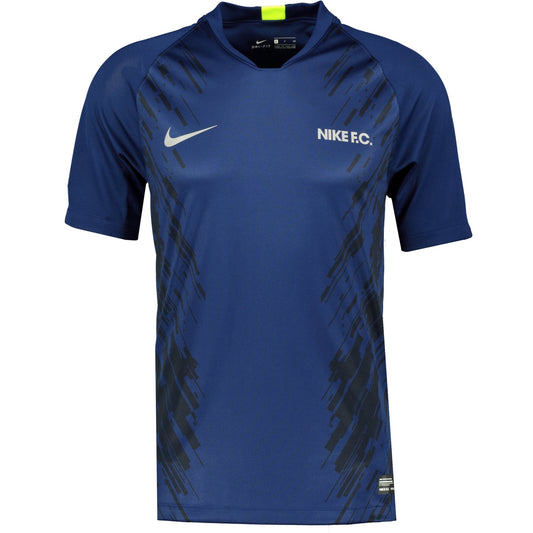 Nike Dri-Fit Nike FC T-Shirt Navy - LinkFashionco