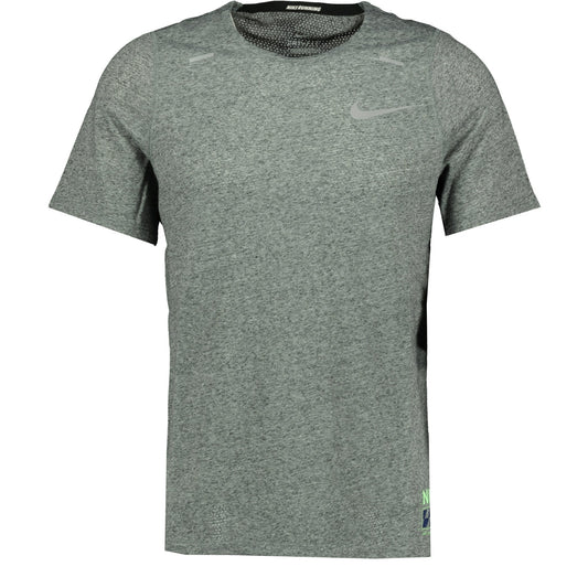 Nike Dri-Fit Rise 365 Future Fast T-Shirt Grey - LinkFashionco