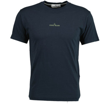 Stone Island 30/1 Tricomia T-Shirt Navy