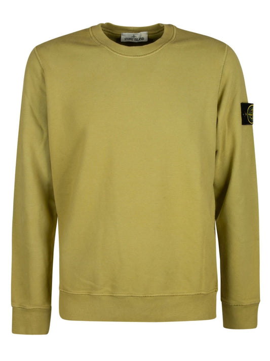 Stone Island Cotton Jumper Bark - LinkFashionco